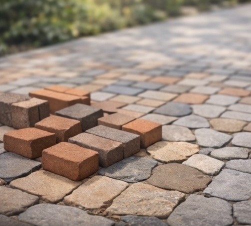 レンガ・舗装材